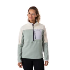 Cotopaxi Women's Abrazo Half-Zip Fleece Jacket