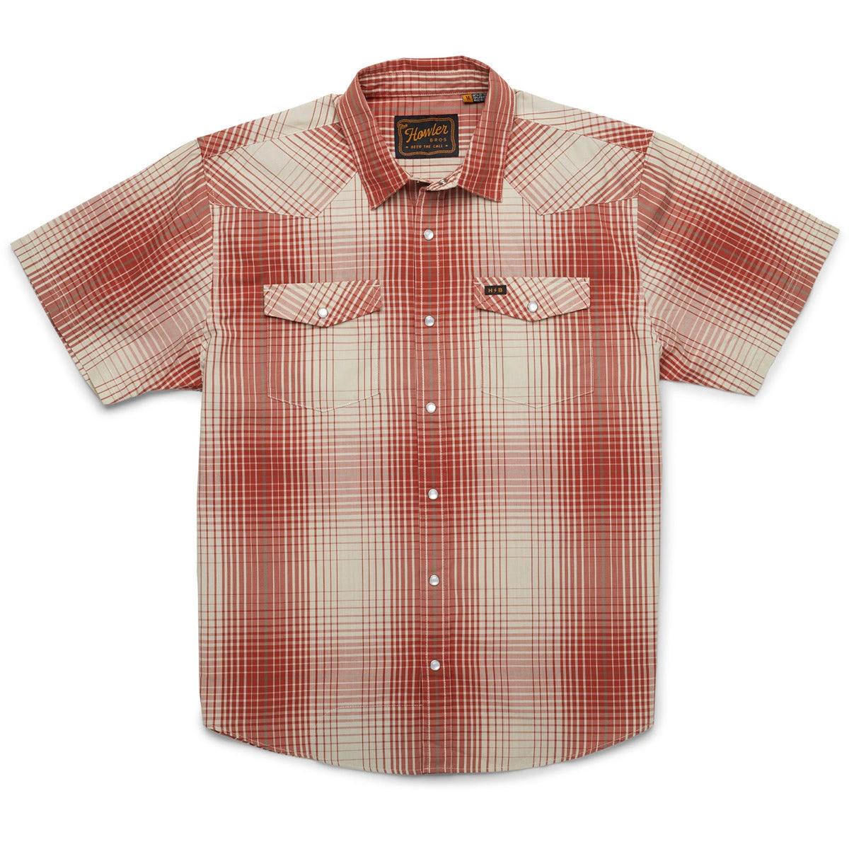 Men's H Bar B Snapshirt - Image 2