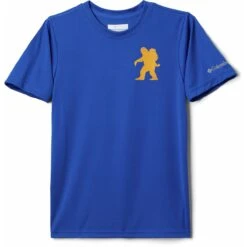 Columbia Boys' Terra Trail Short Sleeve T-Shirt