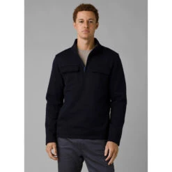 Prana Men's Brookland 1/4 Zip Sweater