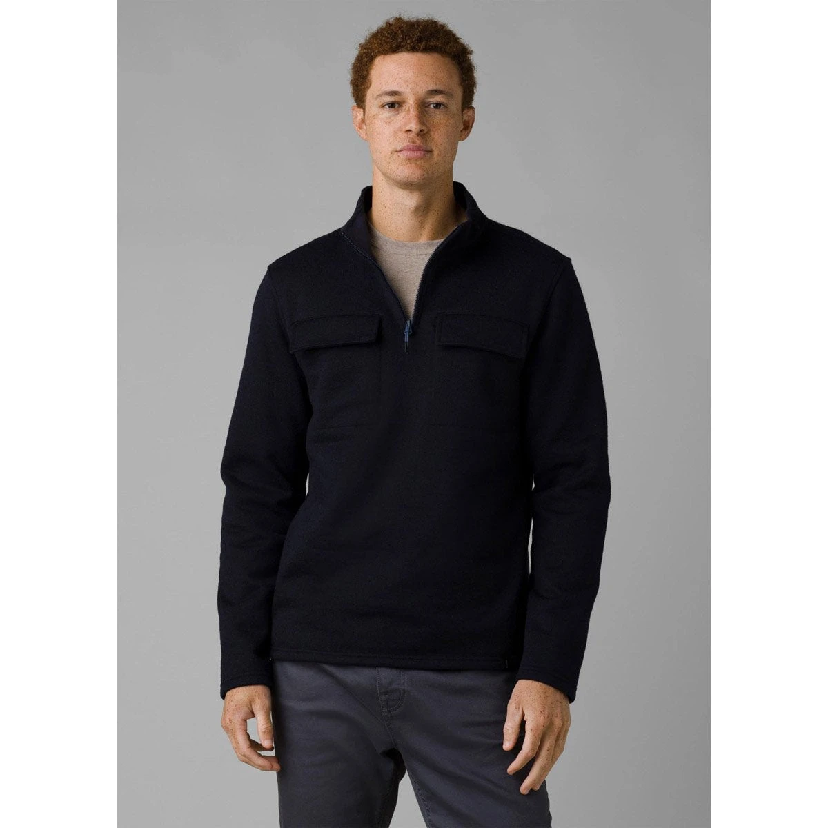 Prana Men's Brookland 1/4 Zip Sweater