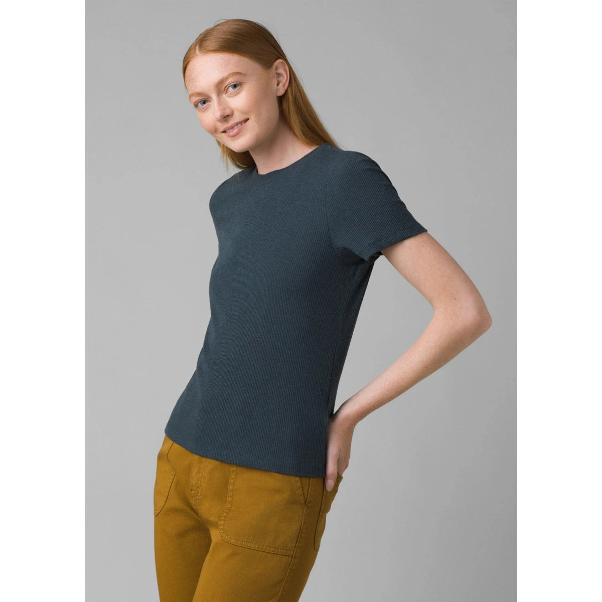 Prana Women's Foundation Rib Tee - Image 2
