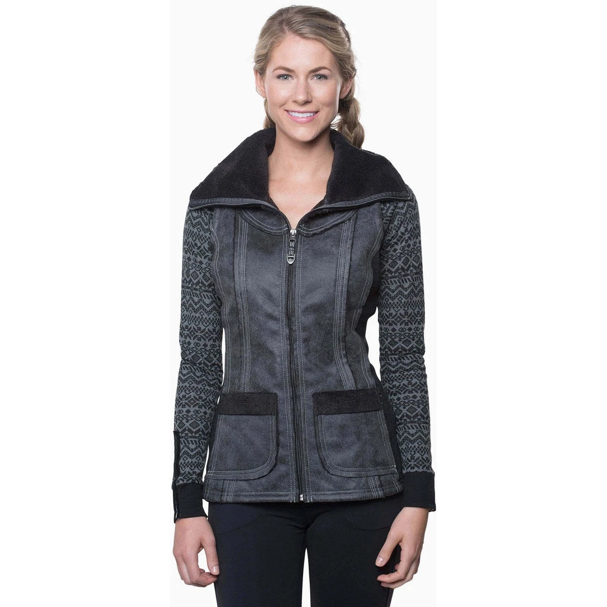 KUHL Women's Dani Sherpa Vest - Image 2