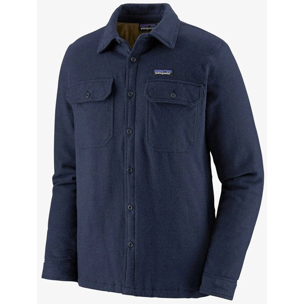 Patagonia Men's Insulated Fjord Flannel Jacket - Image 2