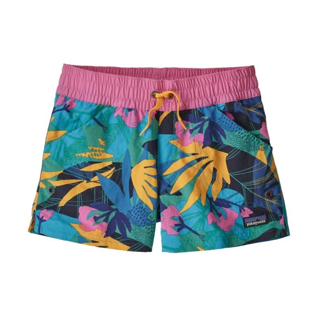 Patagonia Girls' Costa Rica Baggies Shorts - Image 2