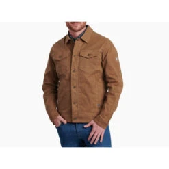 KUHL Men's Outlaw Waxed Jacket