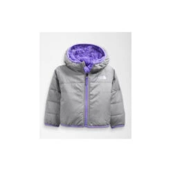 The North Face Infant Reversible Mossbud Swirl Full Zip Hooded Jacket