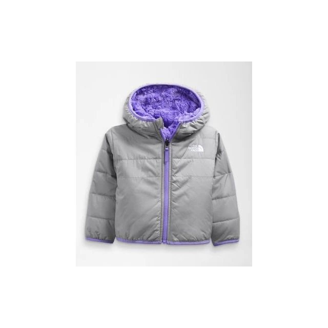 The North Face Infant Reversible Mossbud Swirl Full Zip Hooded Jacket