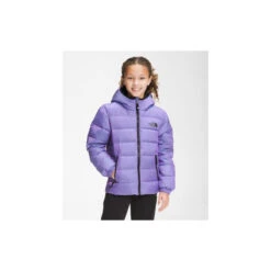 The North Face Girls' Printed Hyalite Down Jacket