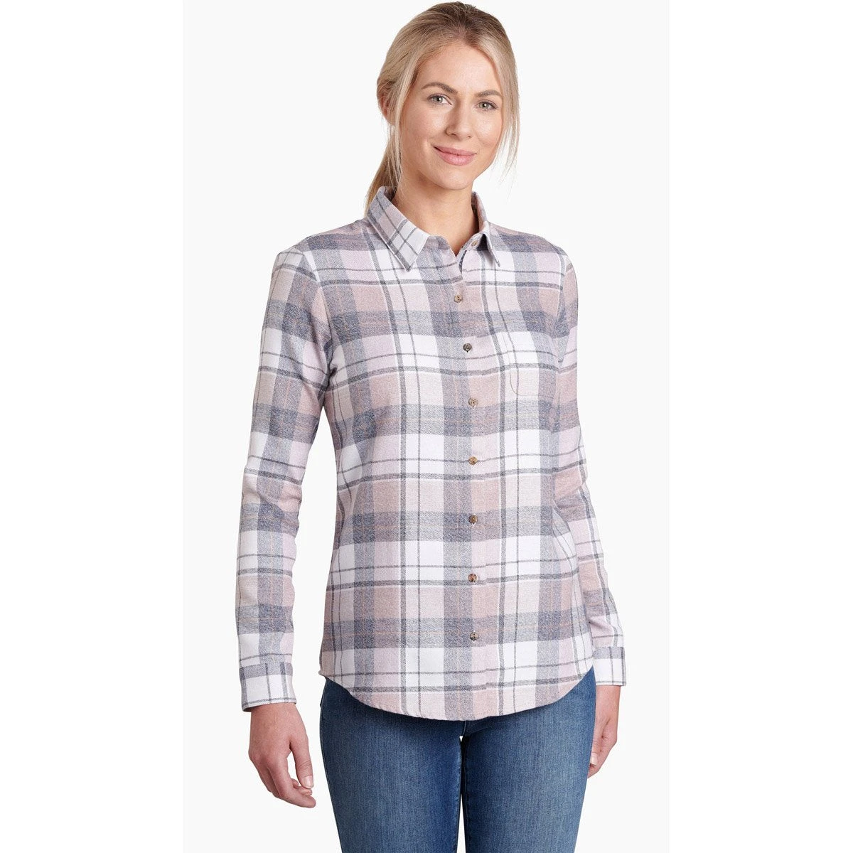 KUHL Women's Kamila Flannel - Image 4
