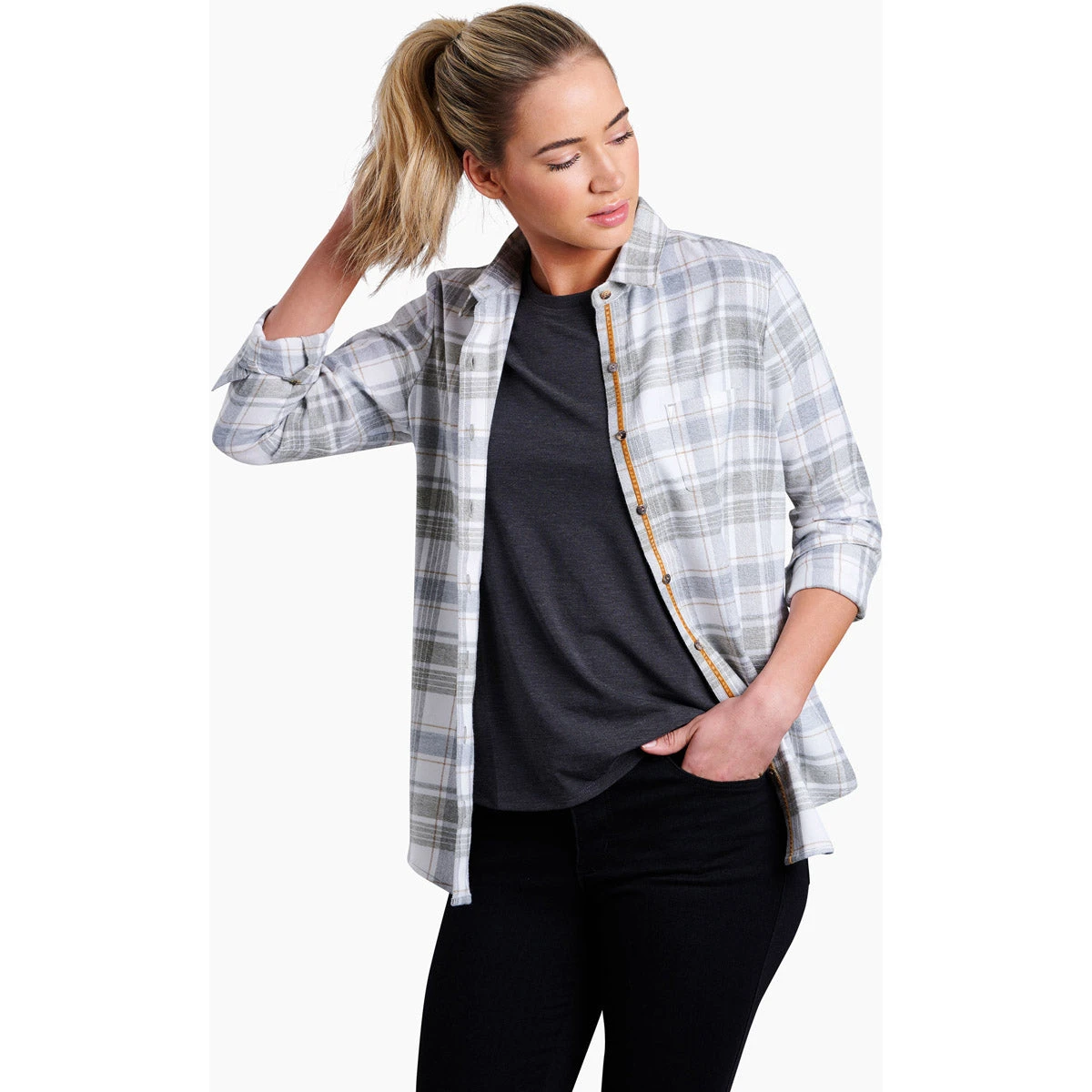 KUHL Women's Kamila Flannel - Image 6
