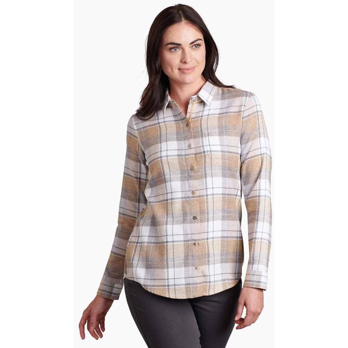 KUHL Women's Kamila Flannel - Image 3