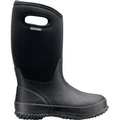 BOGS Kids Classic Black With Handles