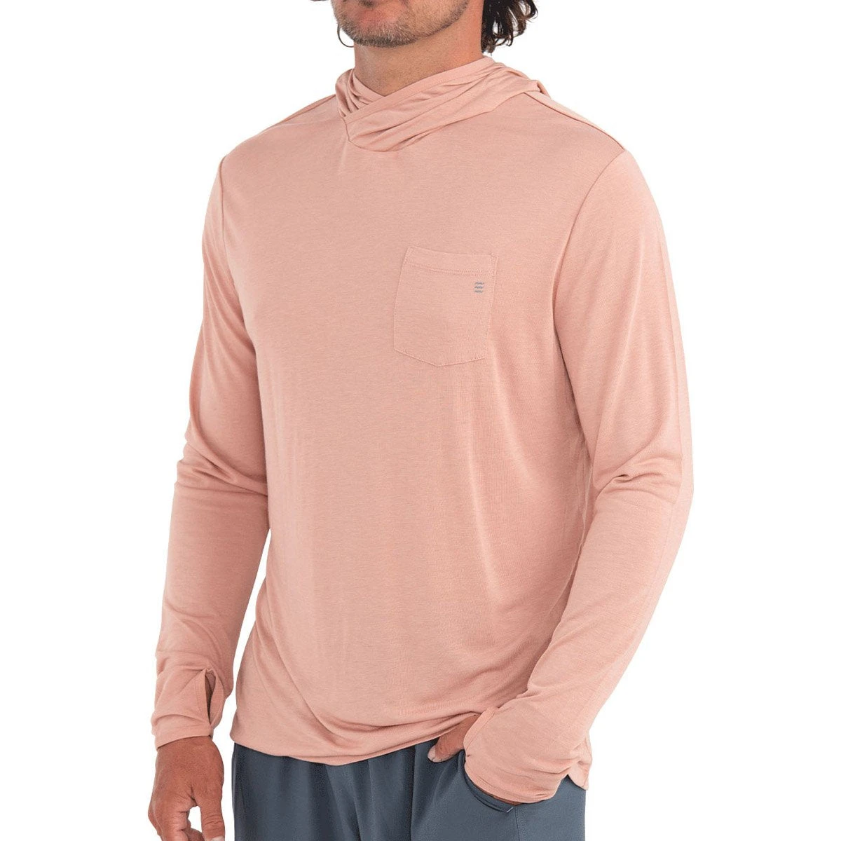 Men's Bamboo Lightweight Hoodie - Image 16