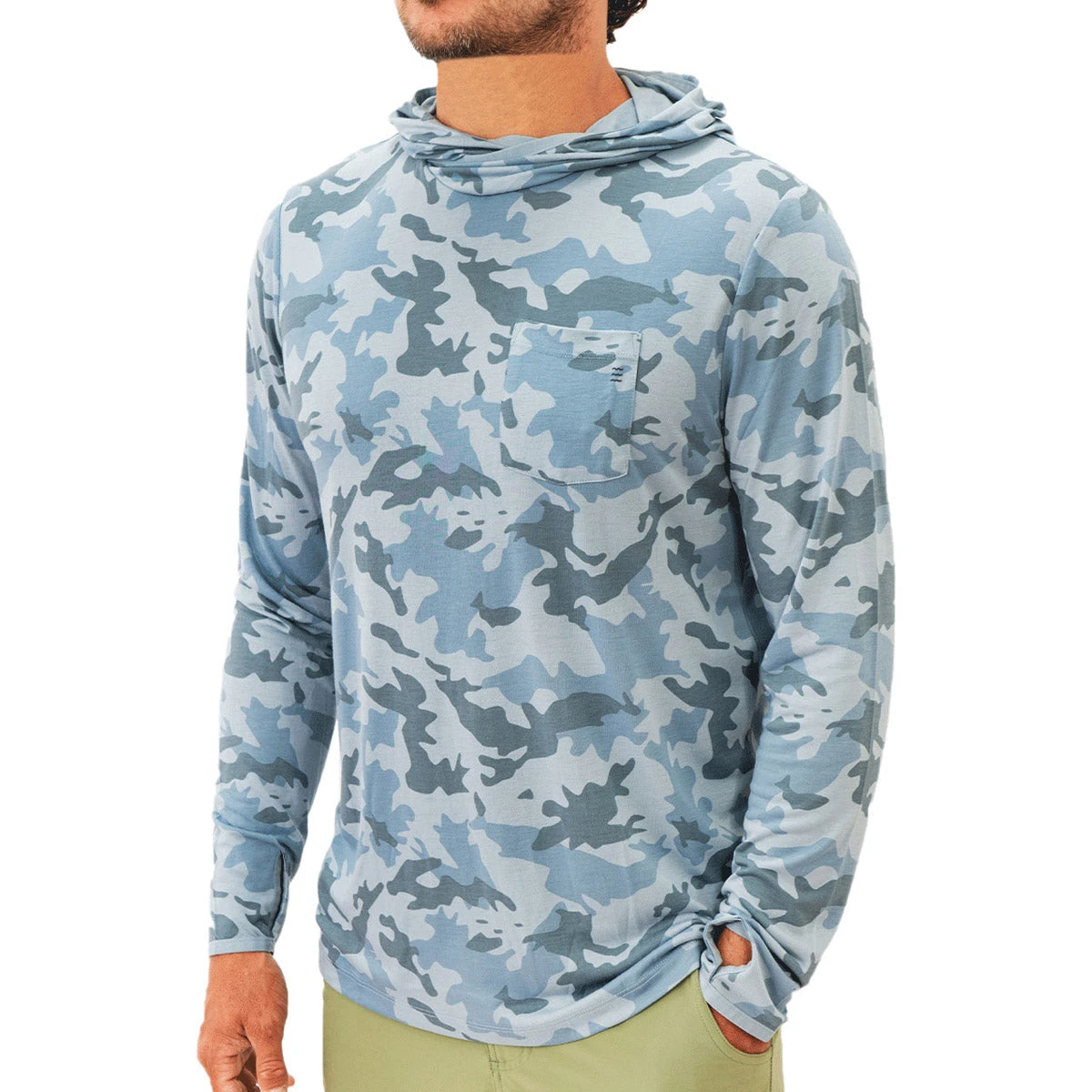Men's Bamboo Lightweight Hoodie - Image 10