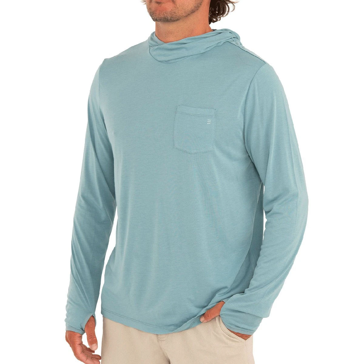 Men's Bamboo Lightweight Hoodie - Image 15