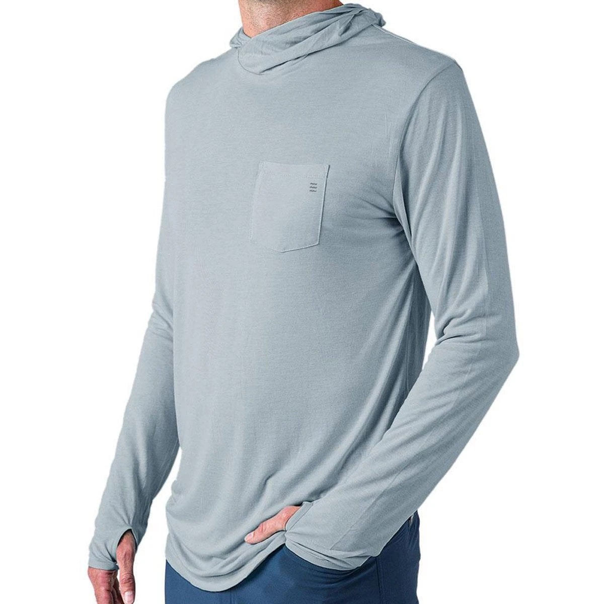 Men's Bamboo Lightweight Hoodie - Image 13