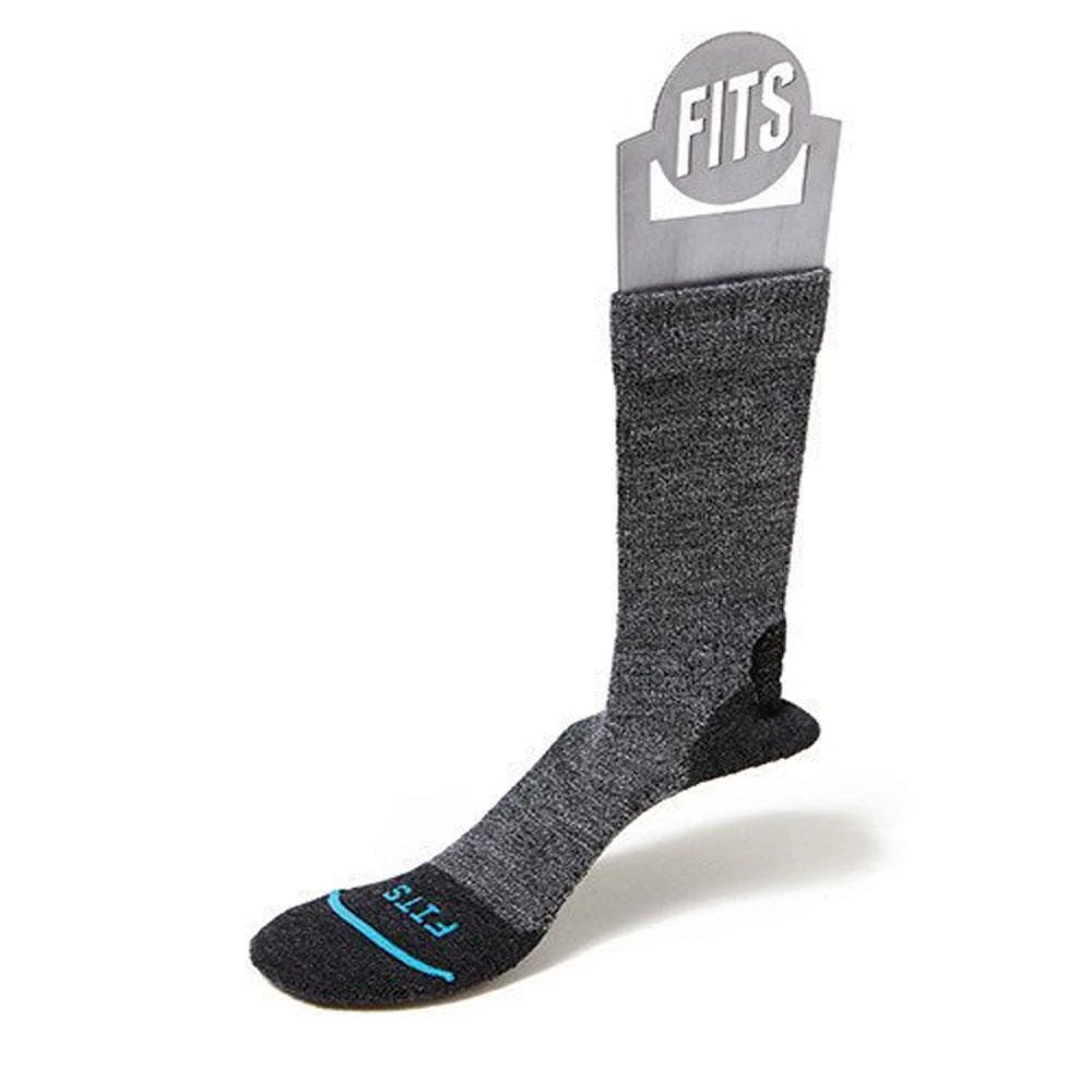 Light Hiker Solid Crew Socks - Image 2