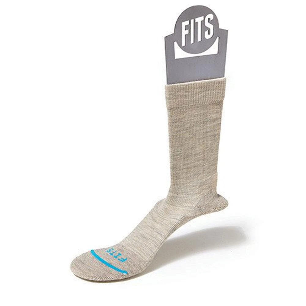 Light Hiker Solid Crew Socks - Image 5