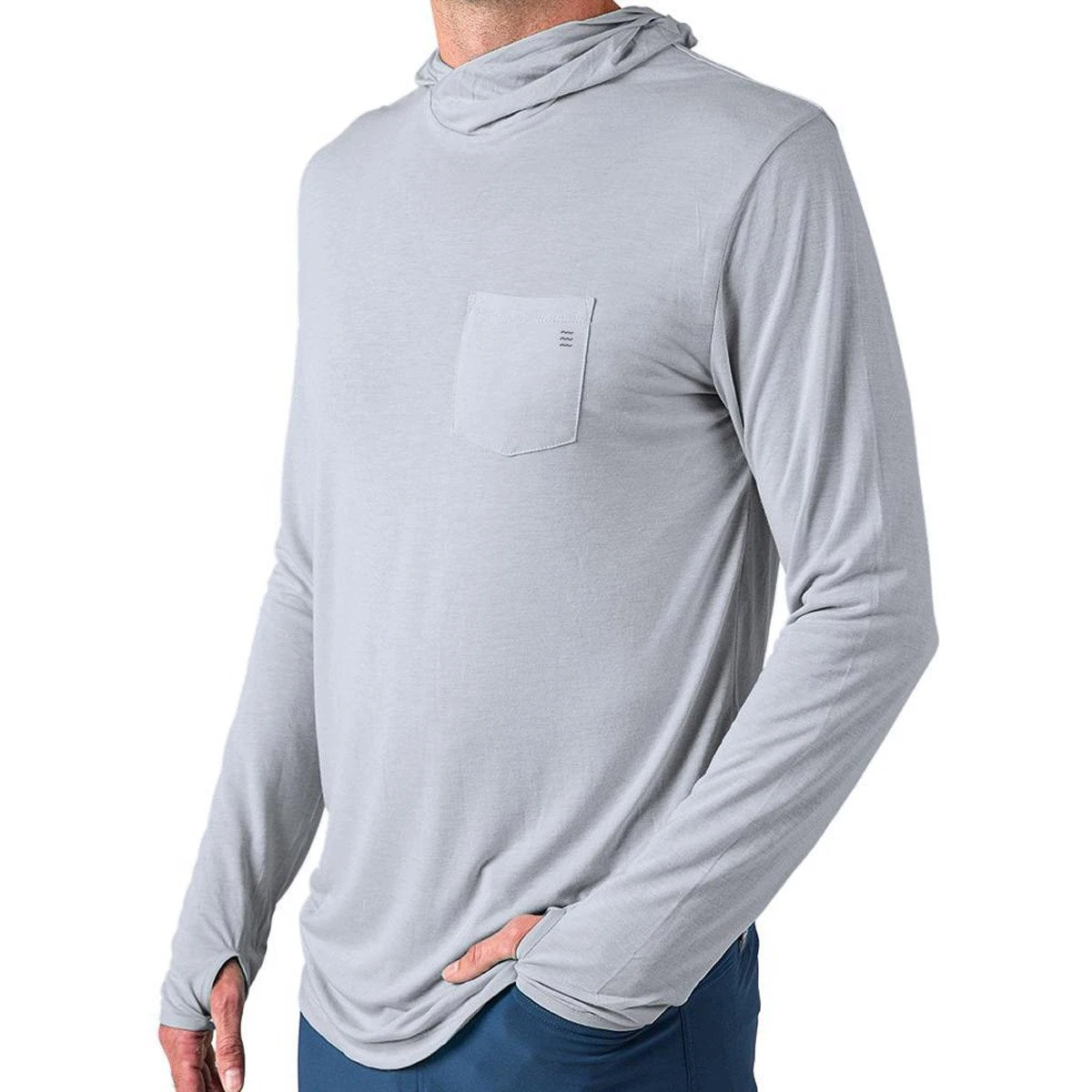 Men's Bamboo Lightweight Hoodie - Image 11
