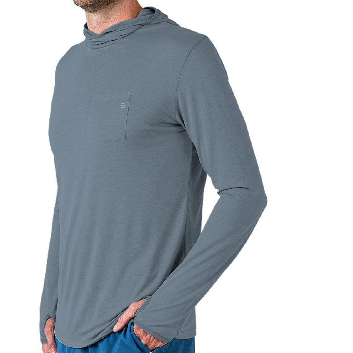 Men's Bamboo Lightweight Hoodie - Image 12