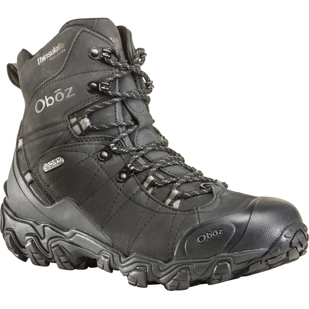 Oboz Men's Bridger 8" Insulated Waterproof