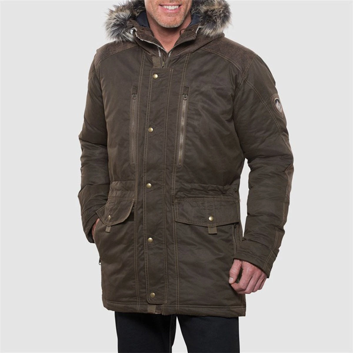 KUHL Men's Arktik Down Parka - Image 2