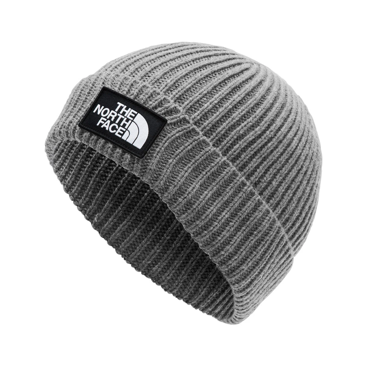 The North Face TNF Logo Box Cuffed Beanie - Image 2