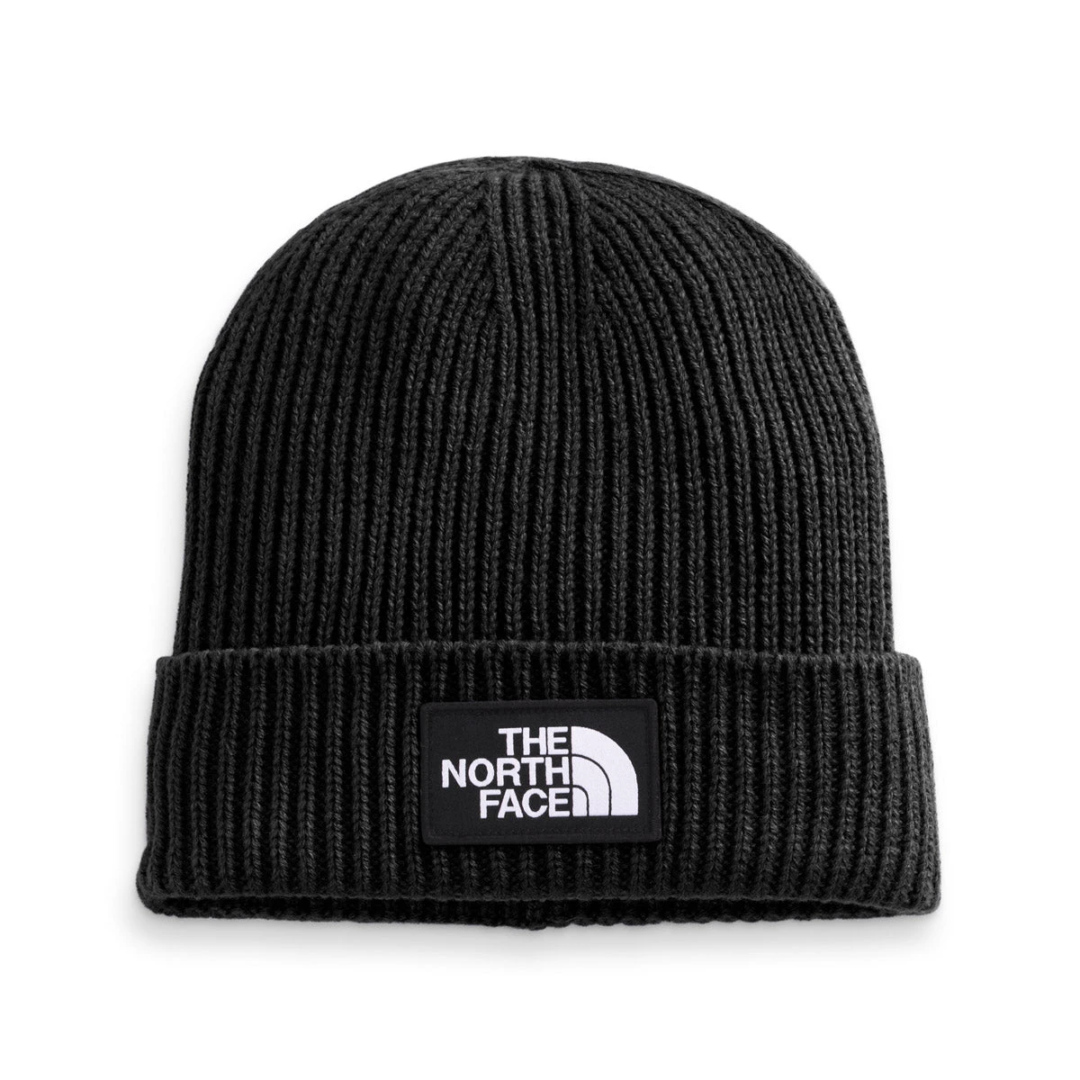 The North Face TNF Logo Box Cuffed Beanie