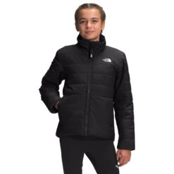 The North Face Girls' Reversible Mossbud Swirl Jacket