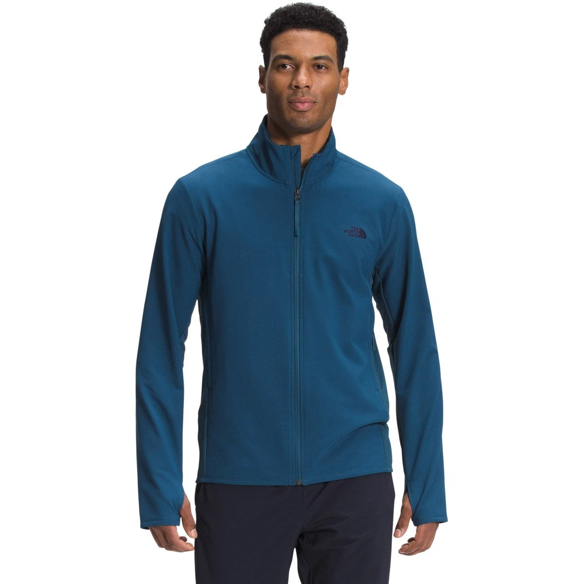 The North Face Men's Treadway Hybrid FutureFleece Full Zip - Image 3