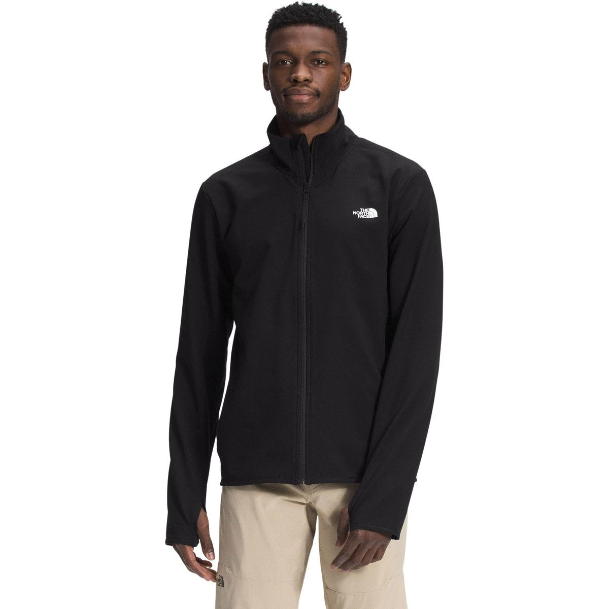 The North Face Men's Treadway Hybrid FutureFleece Full Zip - Image 4