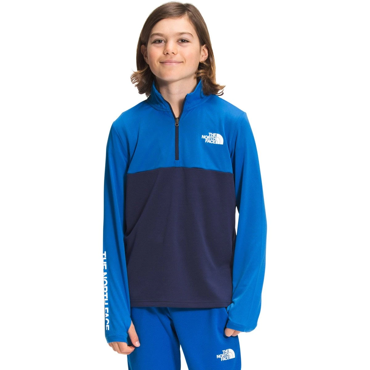 The North Face Boys' Reactor Thermal 1/4 Zip
