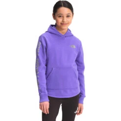 The North Face Girls' Camp Fleece Pullover Hoodie