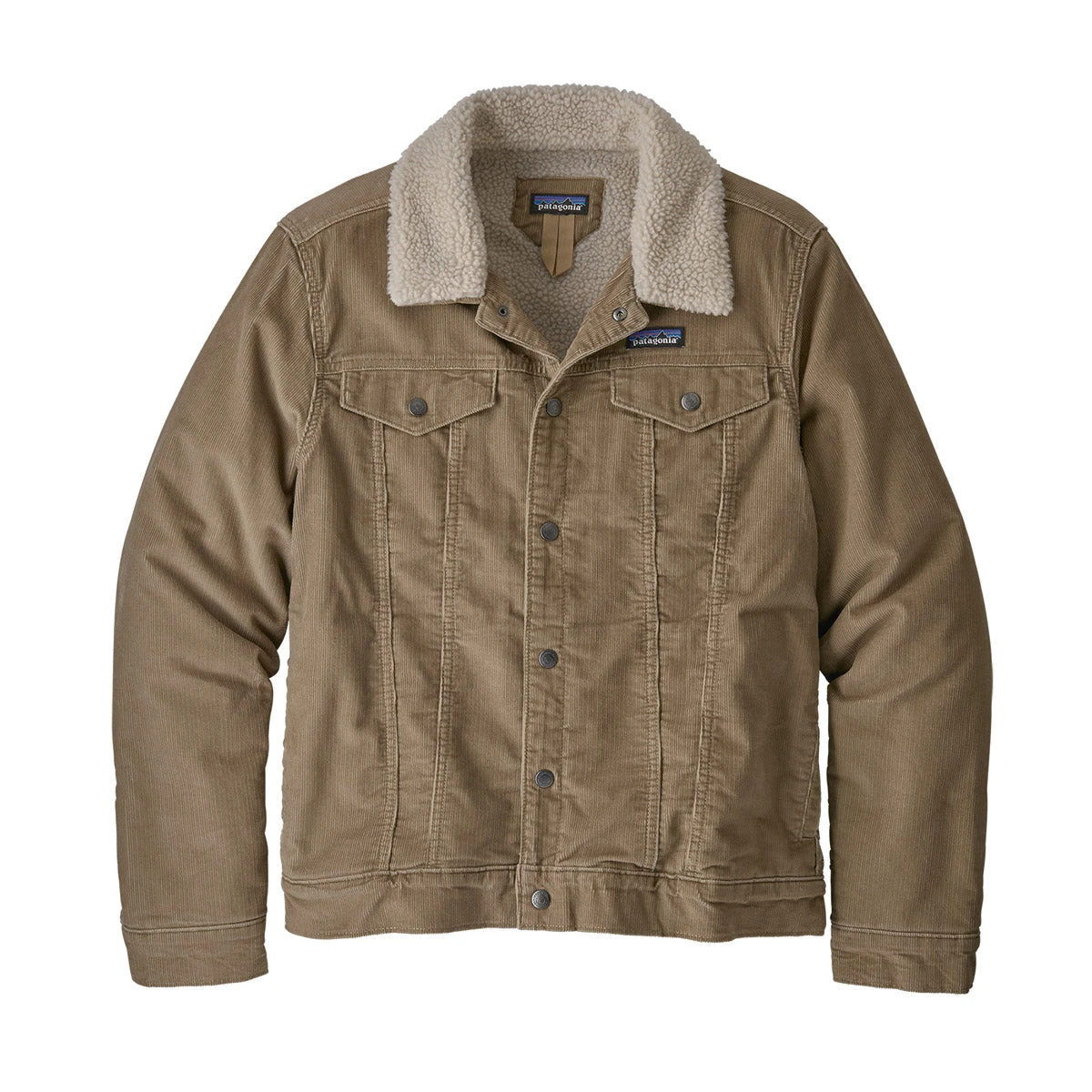 Patagonia Men's Pile-Lined Trucker Jacket - Image 2