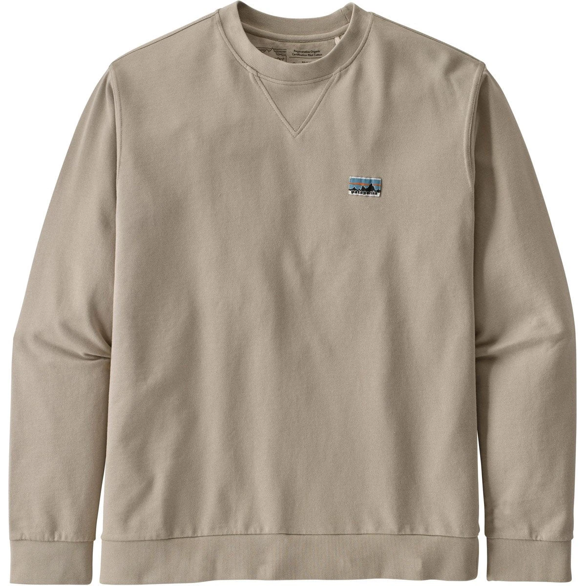 Patagonia Men's Regenerative Organic Cotton Crewneck Sweatshirt