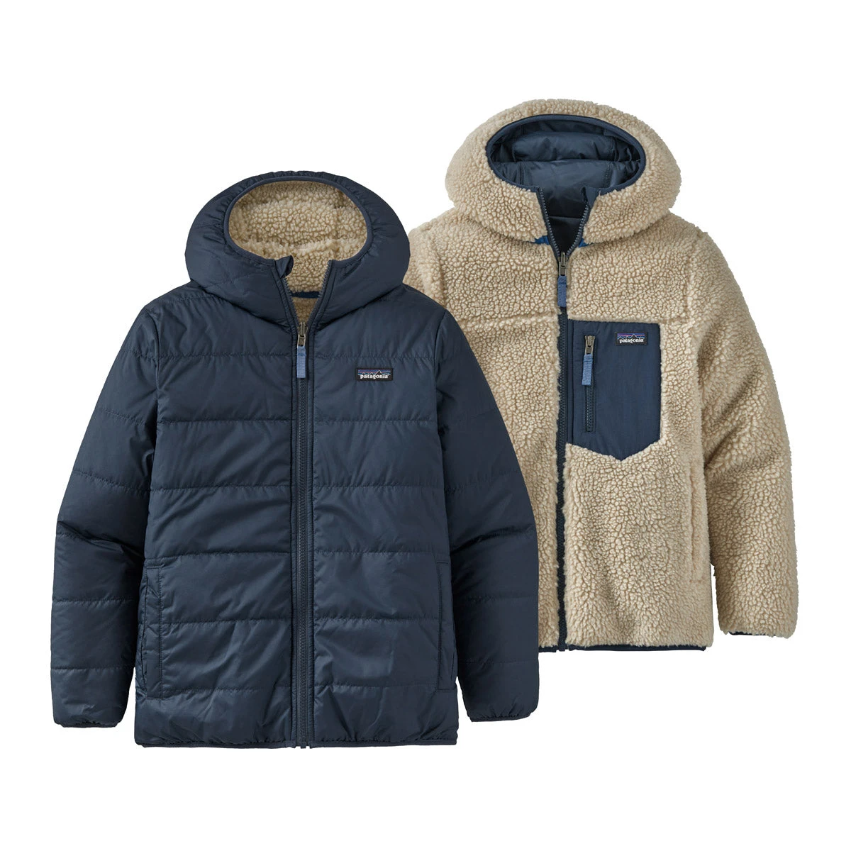 Patagonia Kids' Reversible Ready Freddy Hoody - Image 2