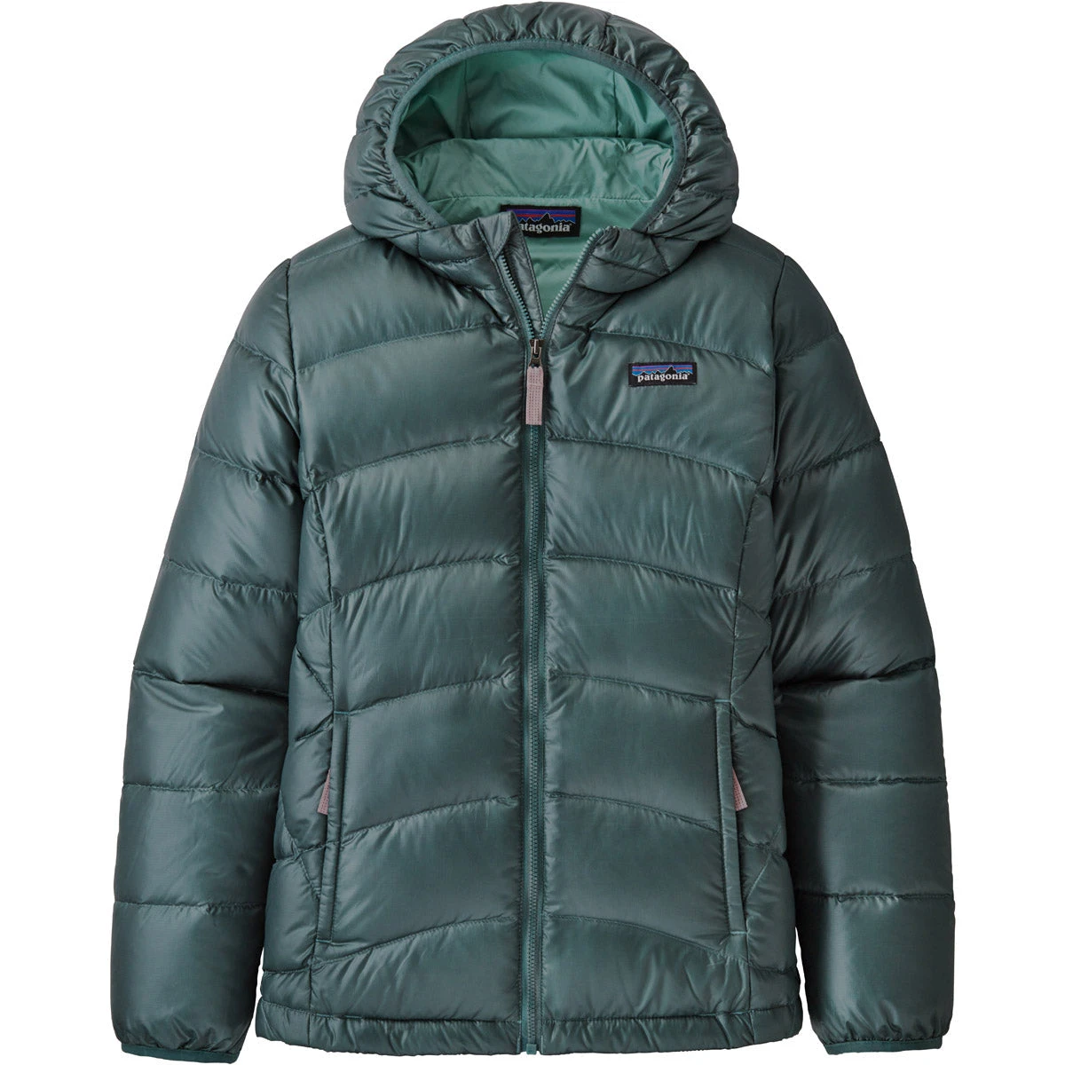 Patagonia Girls' Hi-Loft Down Sweater Hoody - Image 2