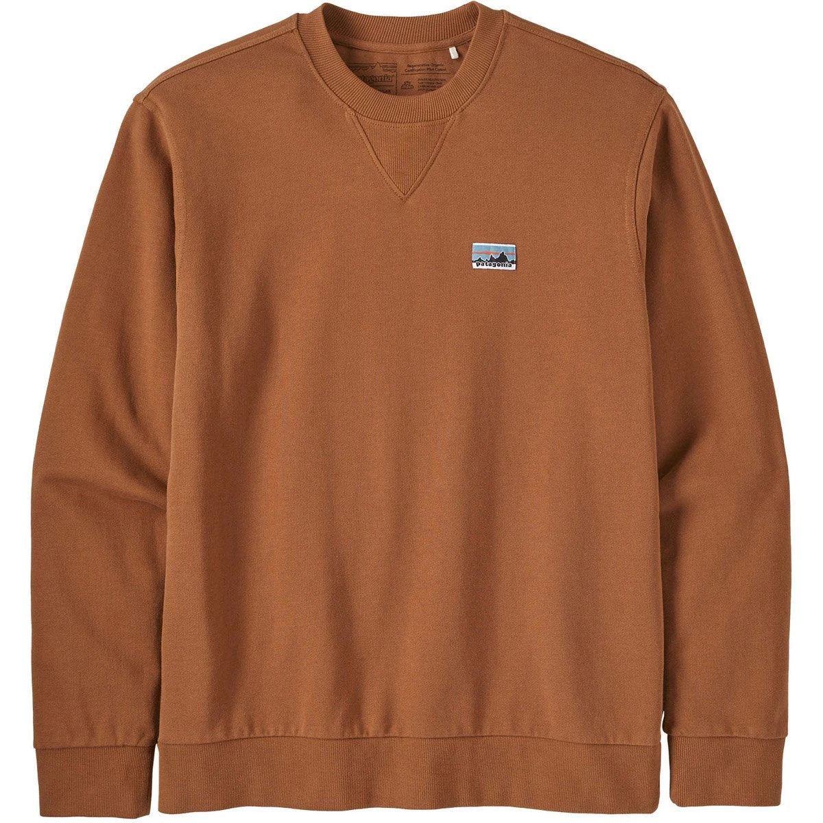 Patagonia Men's Regenerative Organic Cotton Crewneck Sweatshirt - Image 3