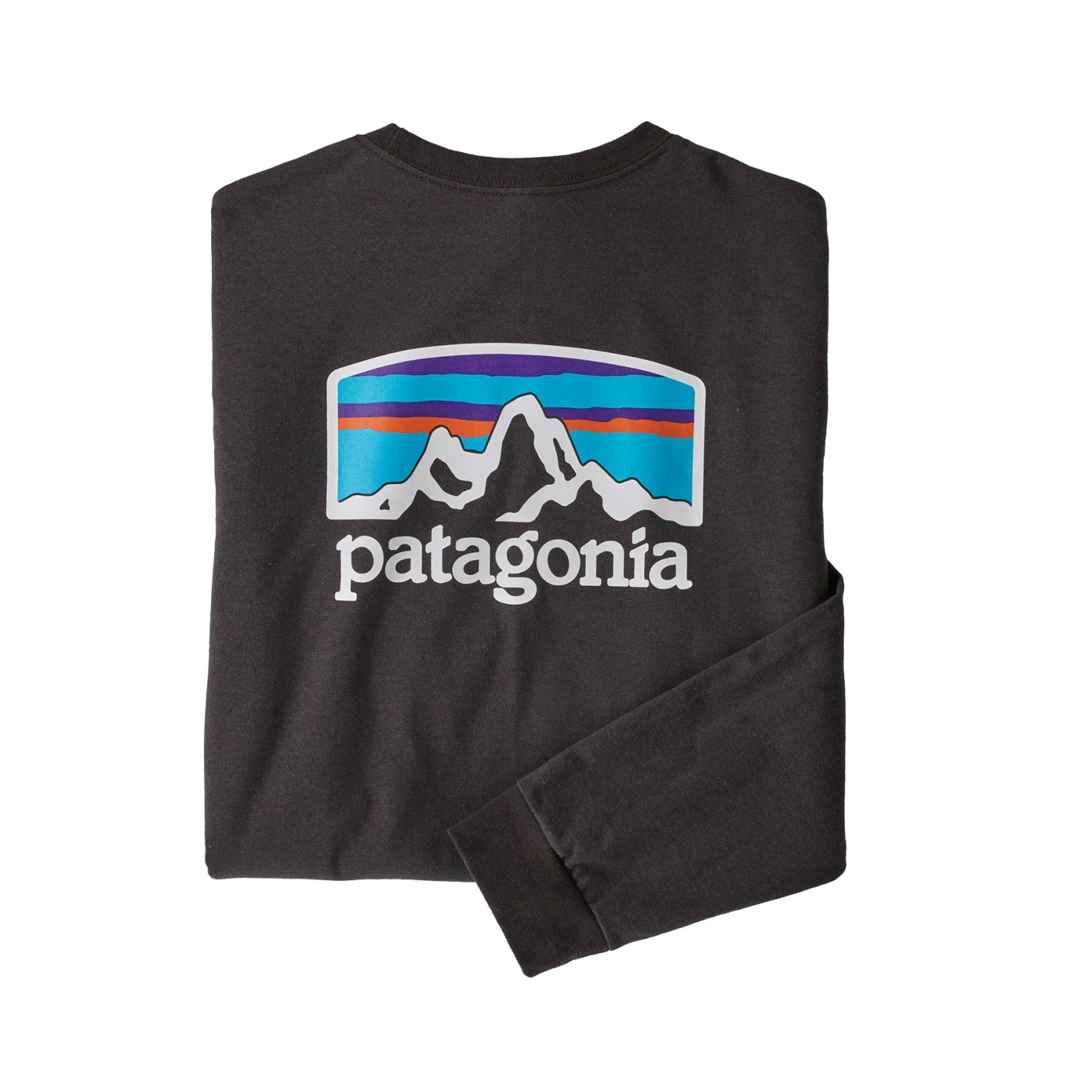 Patagonia Men's Long-Sleeved Fitz Roy Horizons Responsibili-Tee - Image 2