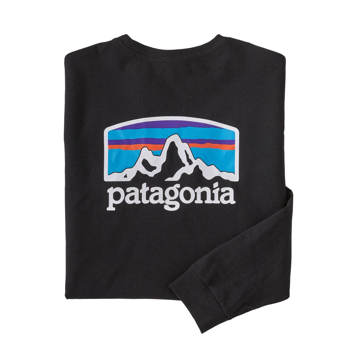 Patagonia Men's Long-Sleeved Fitz Roy Horizons Responsibili-Tee - Image 3