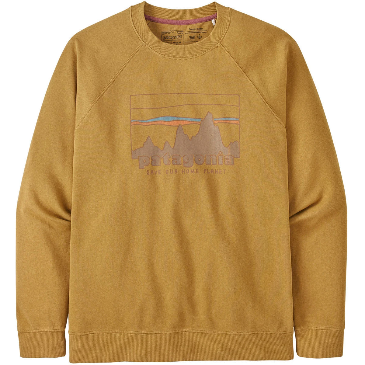 Patagonia Men's '73 Skyline Organic Crew Sweatshirt - Image 2