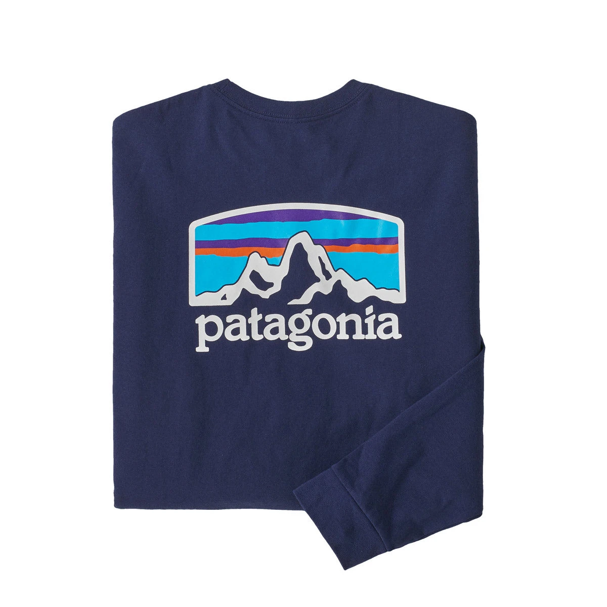 Patagonia Men's Long-Sleeved Fitz Roy Horizons Responsibili-Tee - Image 5