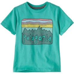Patagonia Baby Regenerative Organic Certified Cotton Fitz Roy Skies T-Shirt