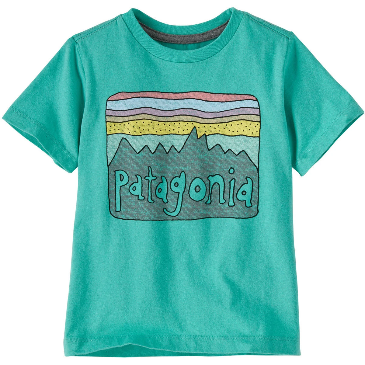 Patagonia Baby Regenerative Organic Certified Cotton Fitz Roy Skies T-Shirt