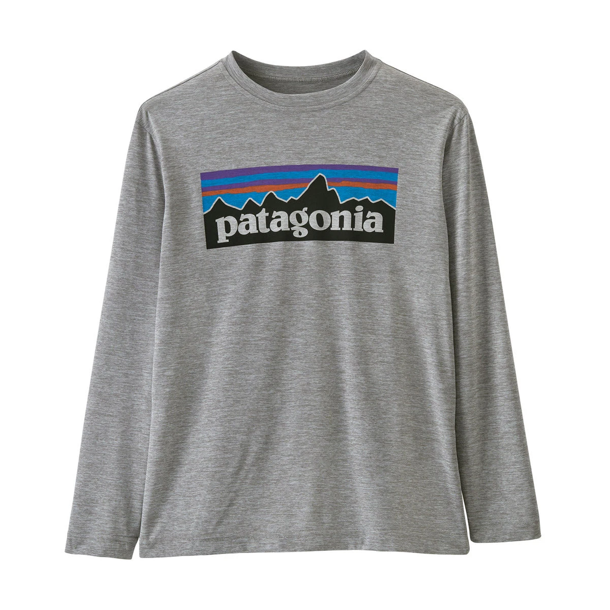 Patagonia Boys' Long-Sleeved Capilene Cool Daily T-Shirt - Image 2