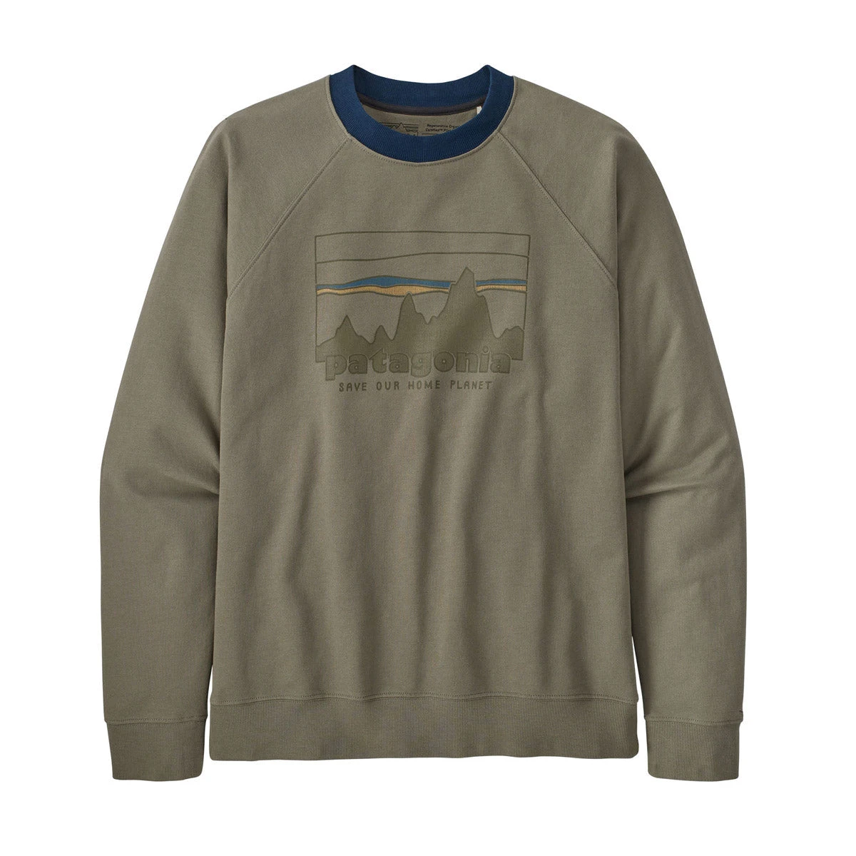 Patagonia Men's '73 Skyline Organic Crew Sweatshirt - Image 3