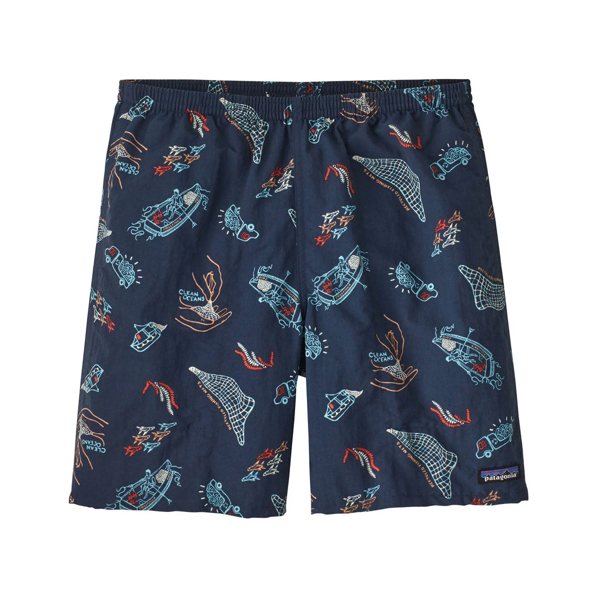 Patagonia Men's Baggies Longs - 7" - Image 4