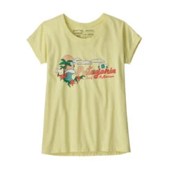 Patagonia Girls' Regenerative Organic Certified Cotton Graphic T-Shirt