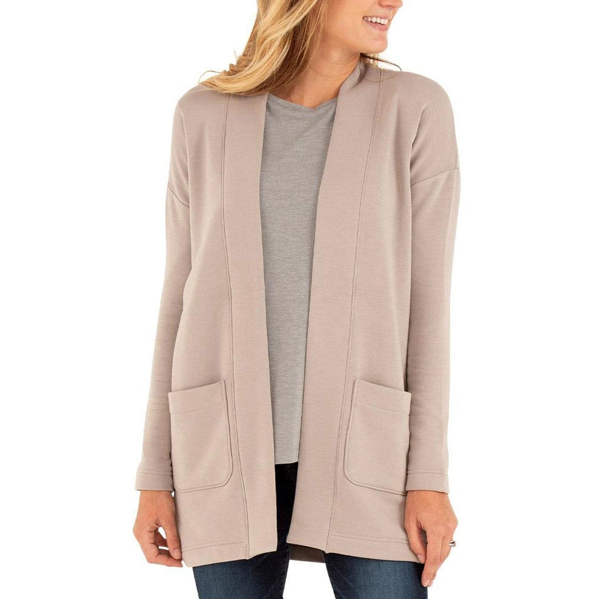 Women's Thermal Fleece Cardigan - Image 2